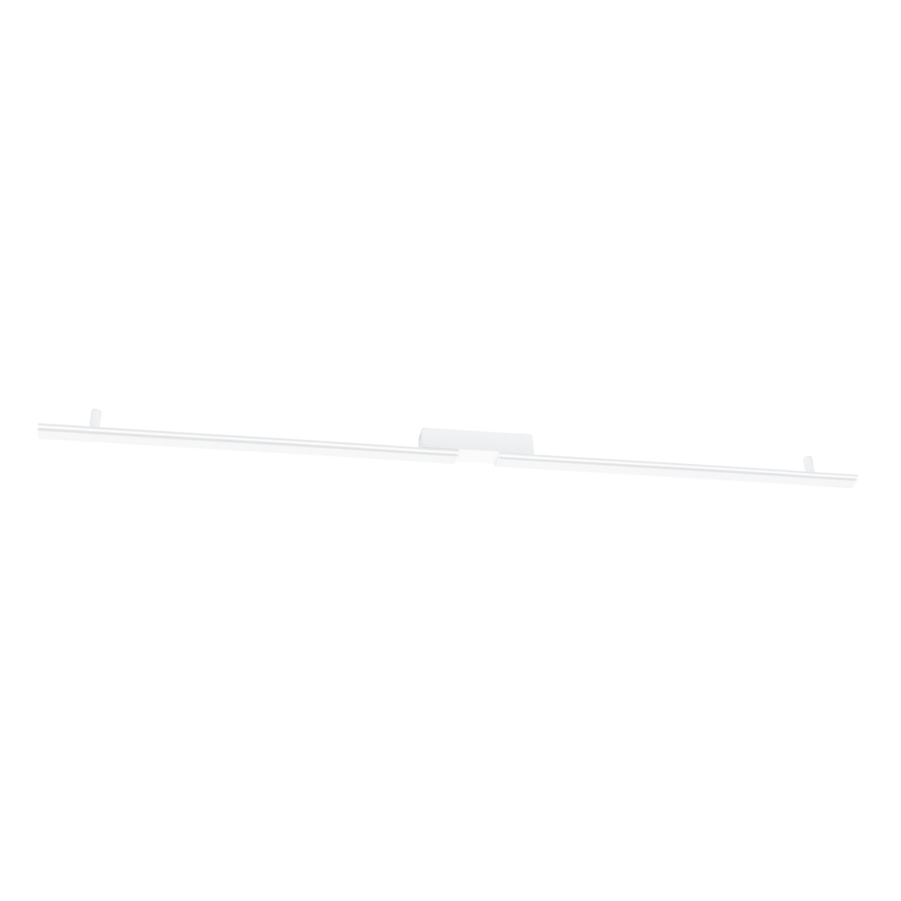 Lustra LED Lagom Alb 4000K 181x4x7 cm