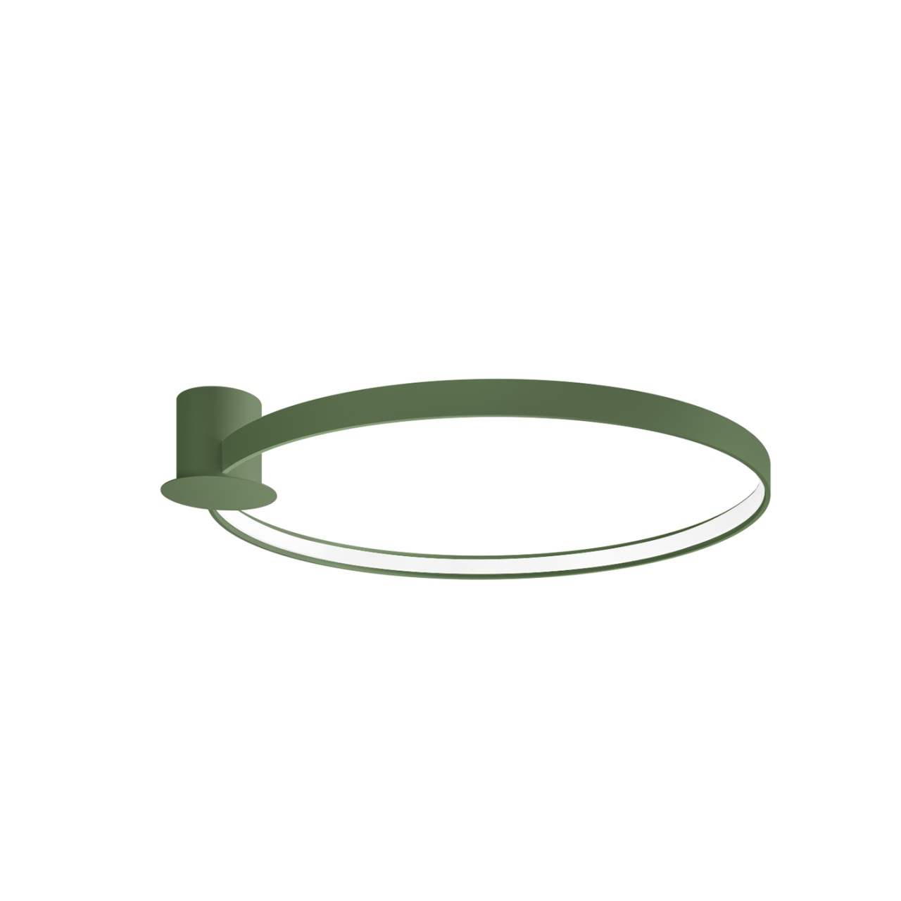 Lustra LED Rio 78 Olive 3000K 78x84x13 cm