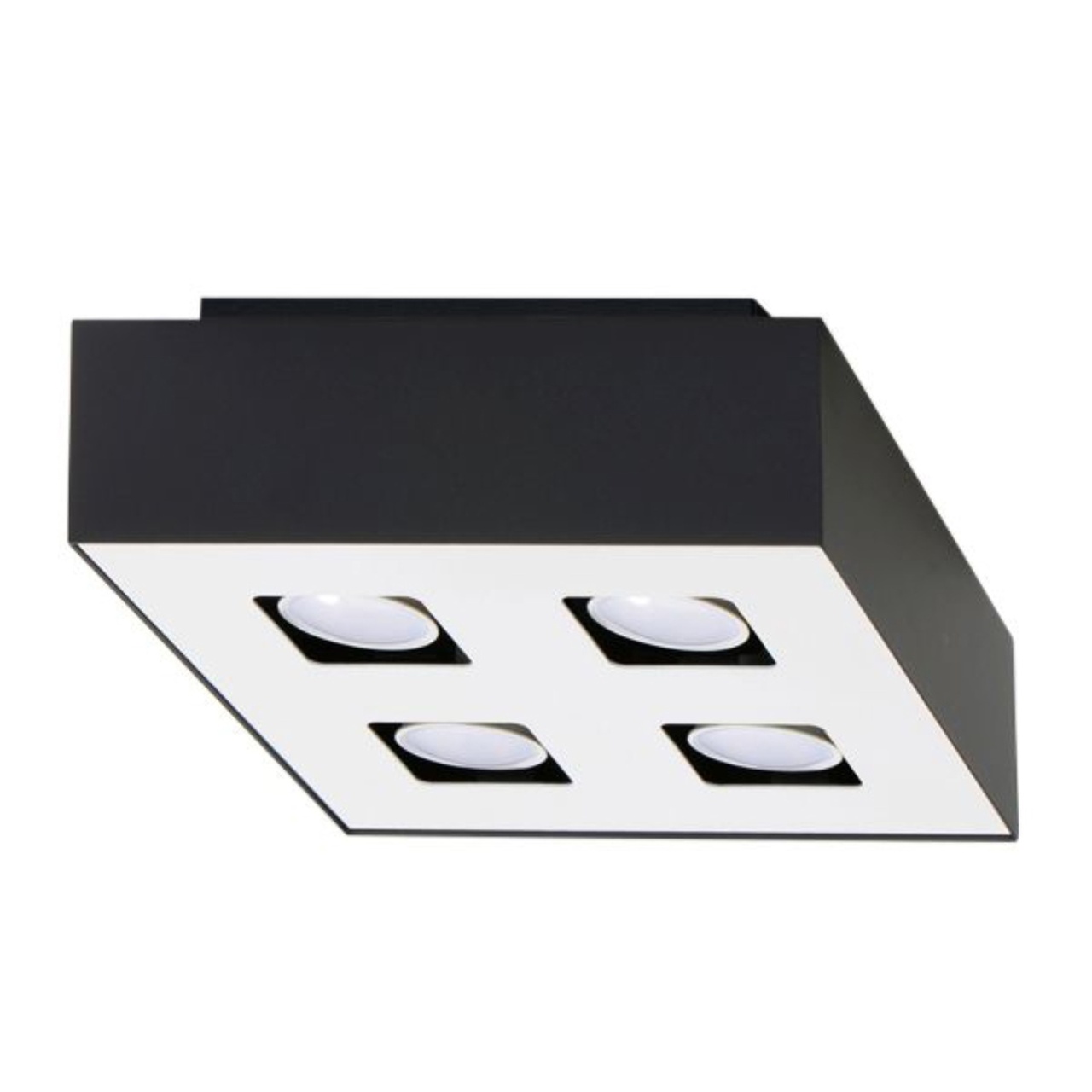 Lustra Mono Negru 24x24x11 cm