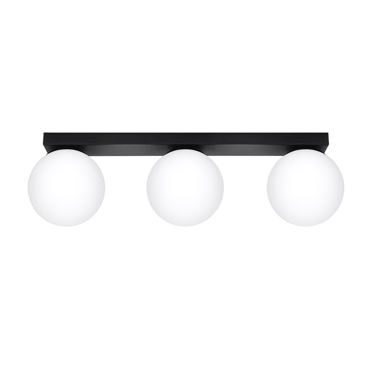Lustra Yoli Negru 50x12x14.5 cm