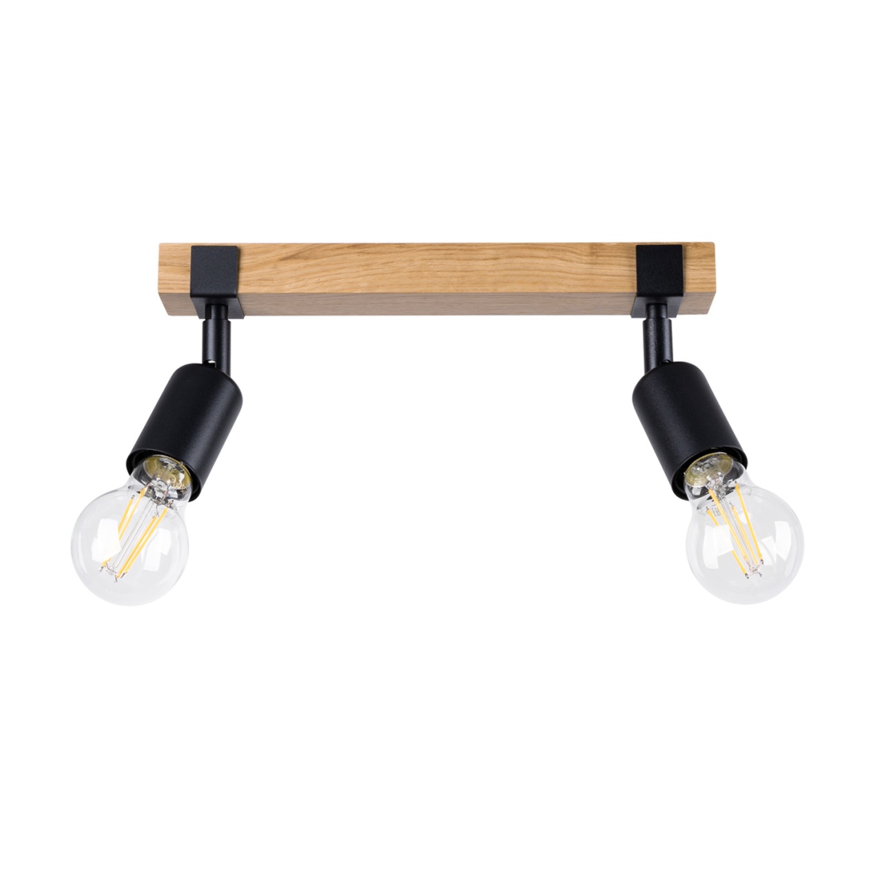 Lustra Zuca Negru 38x15x14 cm