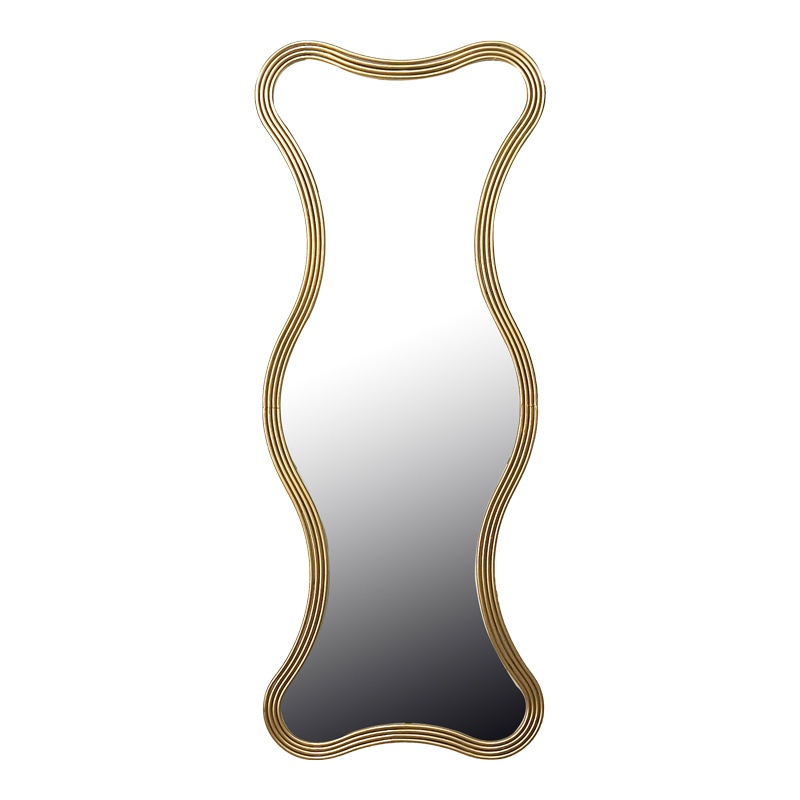 Oglinda Boulen Auriu 51x2x126 cm