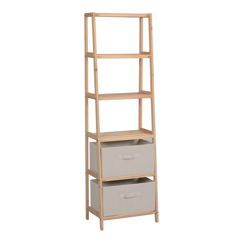 Raft de podea, Wolen, Natural, 42x27.5x139 cm