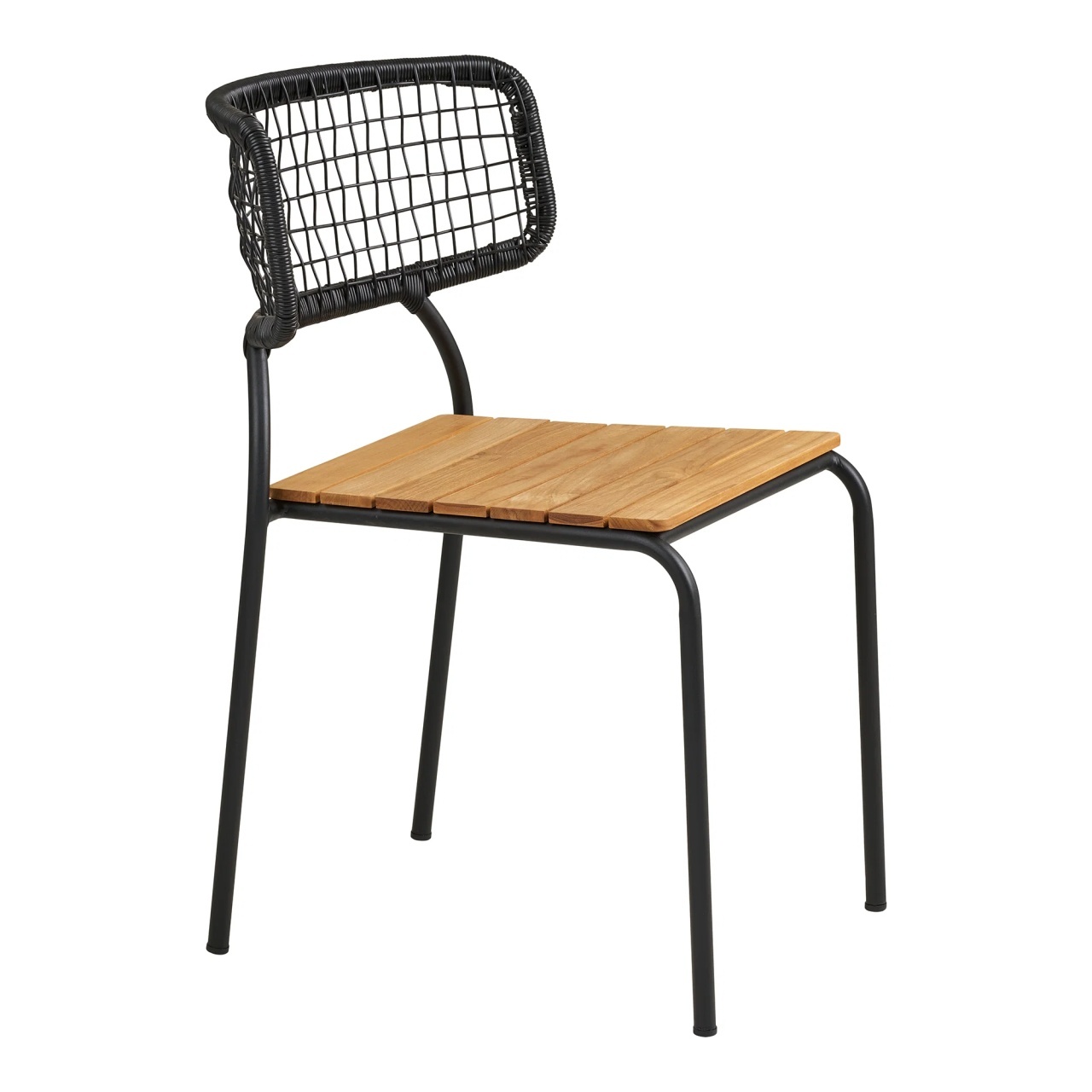 Scaun dining Nashville, Natural, 55x53x83 cm