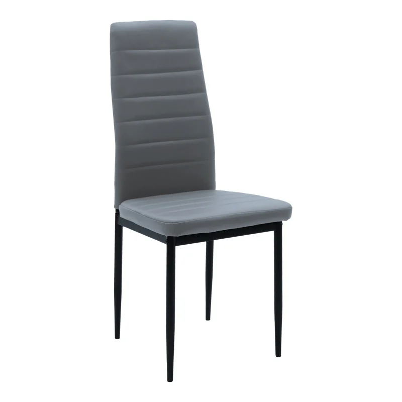 Scaun Parker, Antracit, 41x48x96 cm