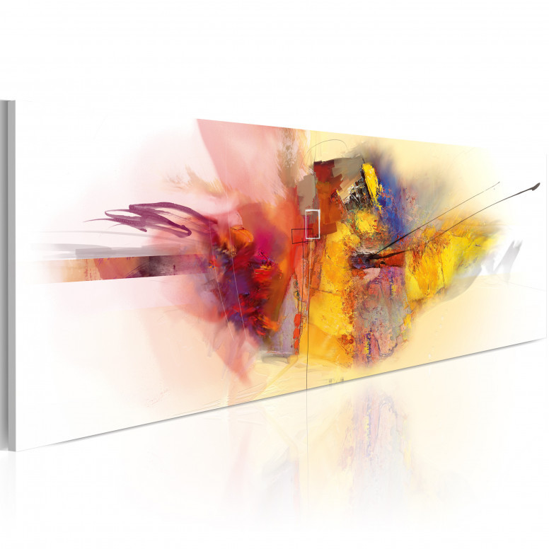 Tablou - Dragon's fire 135x45 cm