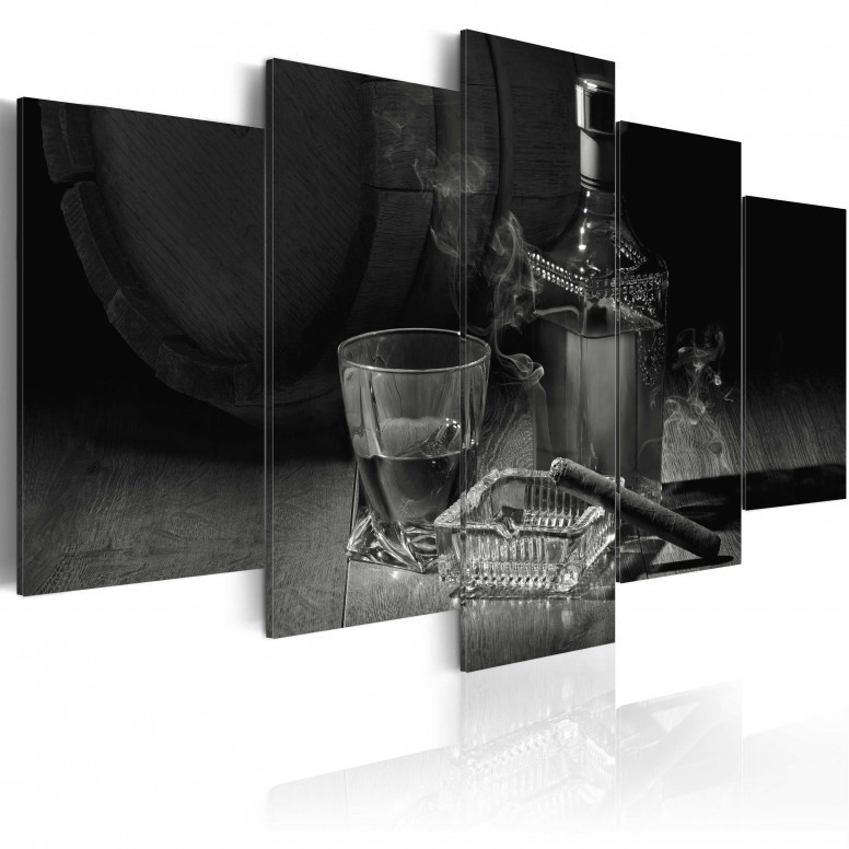 Tablou - Gentlemen's Evening III 200x100 cm