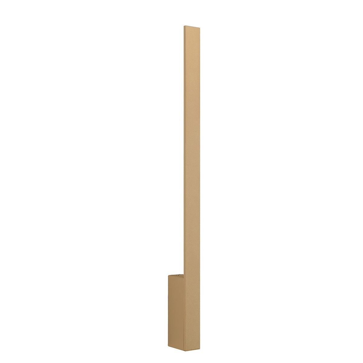 Aplica perete LED Lahti Auriu 4000K 4x6.5x70 cm