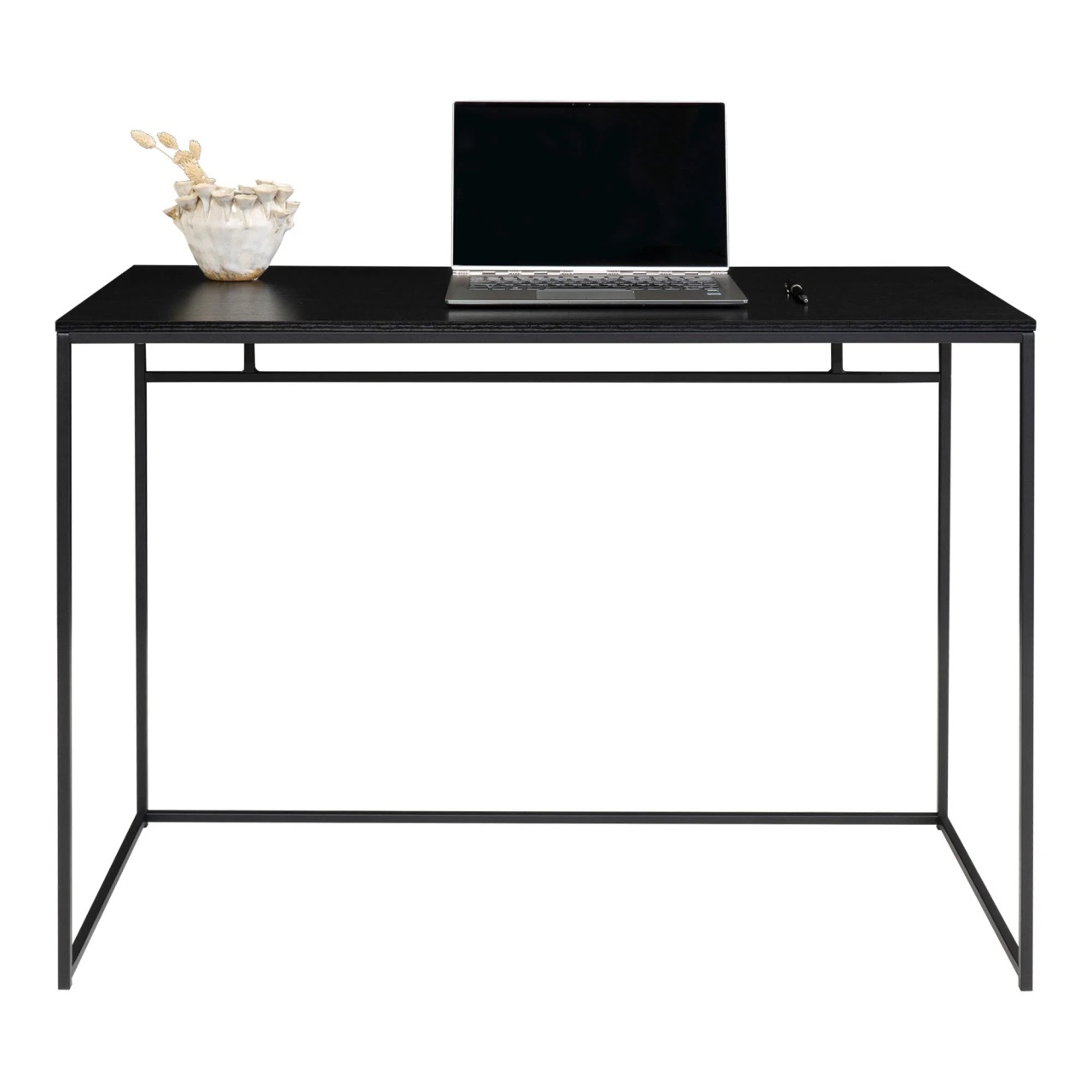 Birou Vita, Negru, 45x100x75 cm