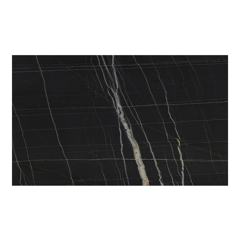 Blat de masa, Relian, Negru, 69x120x1.2 cm