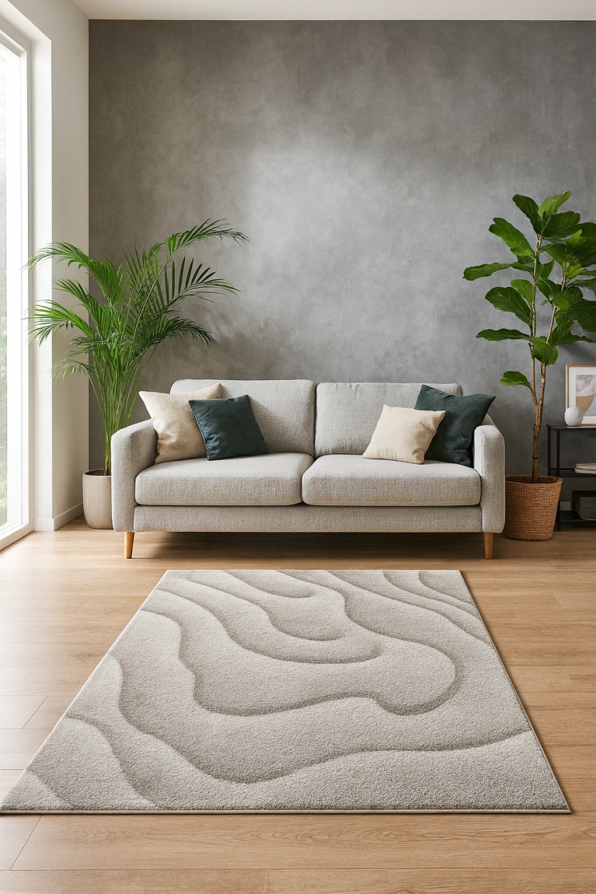 Covor, Aria, Crem, 80x150 cm, Delta Aria 05 120
