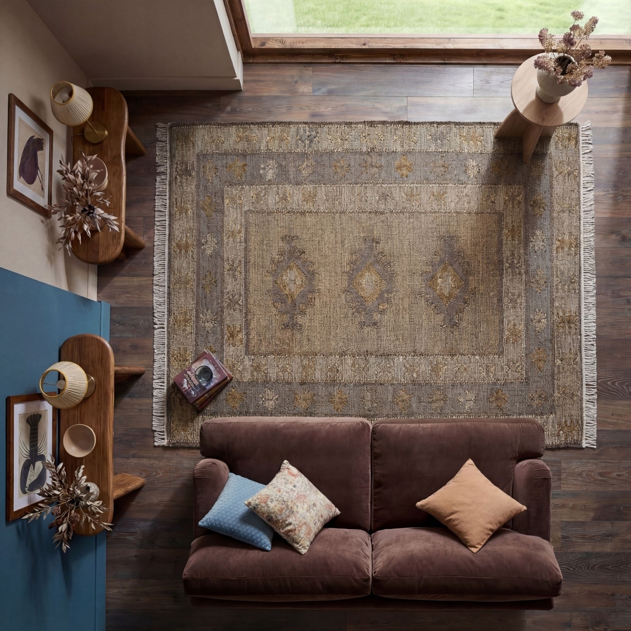 Covor Avena Vintage Natural 200x290 cm