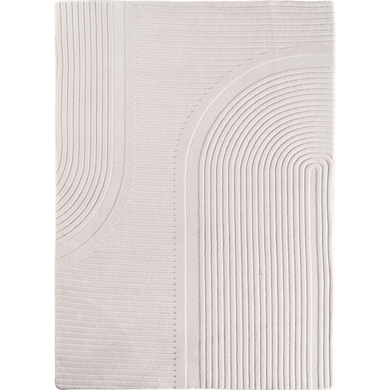 Covor boho Pompei V2 Crem 120x170 cm