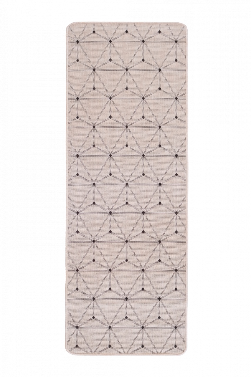 Covor bucatarie, Flex, Bej, 75x200 cm, Delta 19647-19
