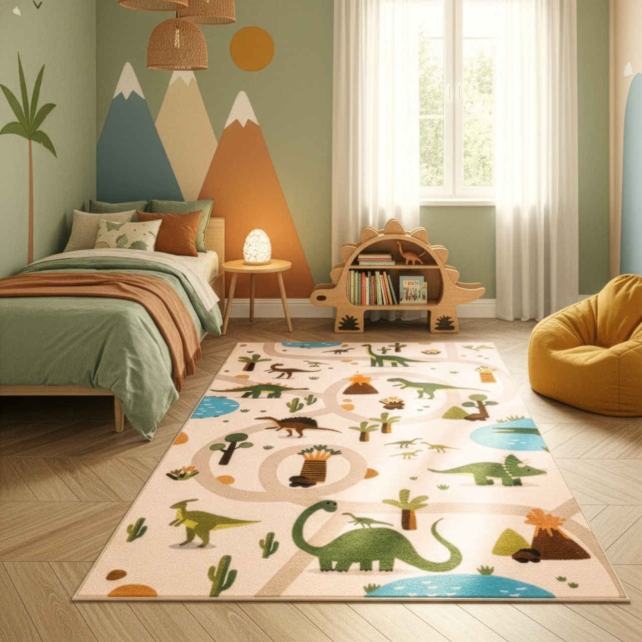 Covor Coco V1 Bej 120x170 cm