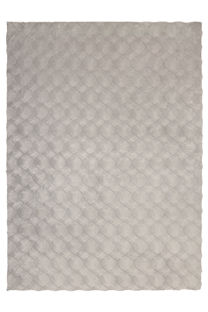 Covor Diamond Cut Gri 200x290 cm