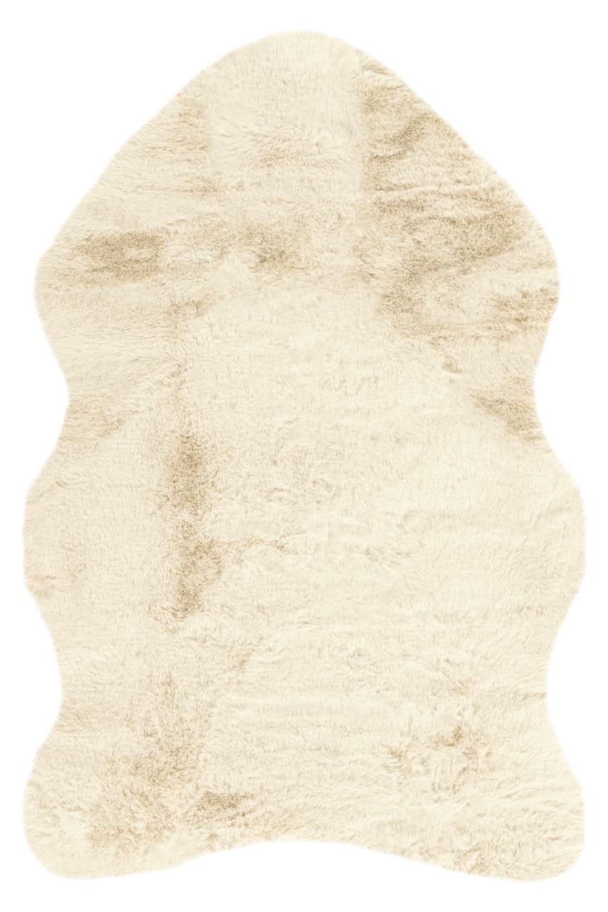 Covor forma animal Infinity Crem 60x90 cm