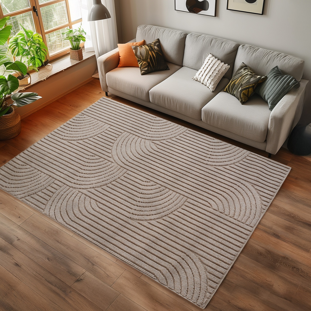 Covor Helix V2 Bej 200x290 cm