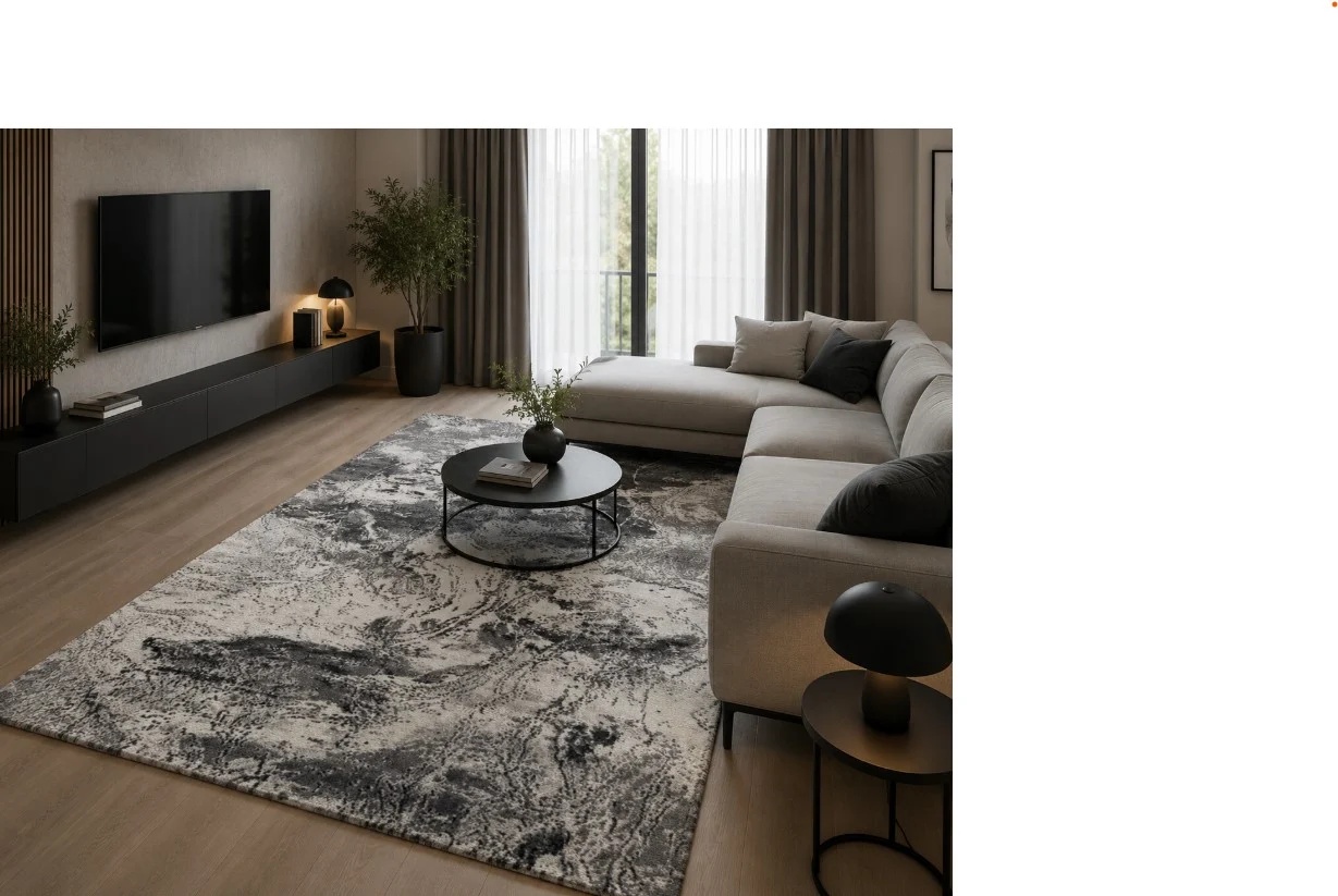 Covor, Itea, Gri, 160x230 cm, Delta Itea 42016 106