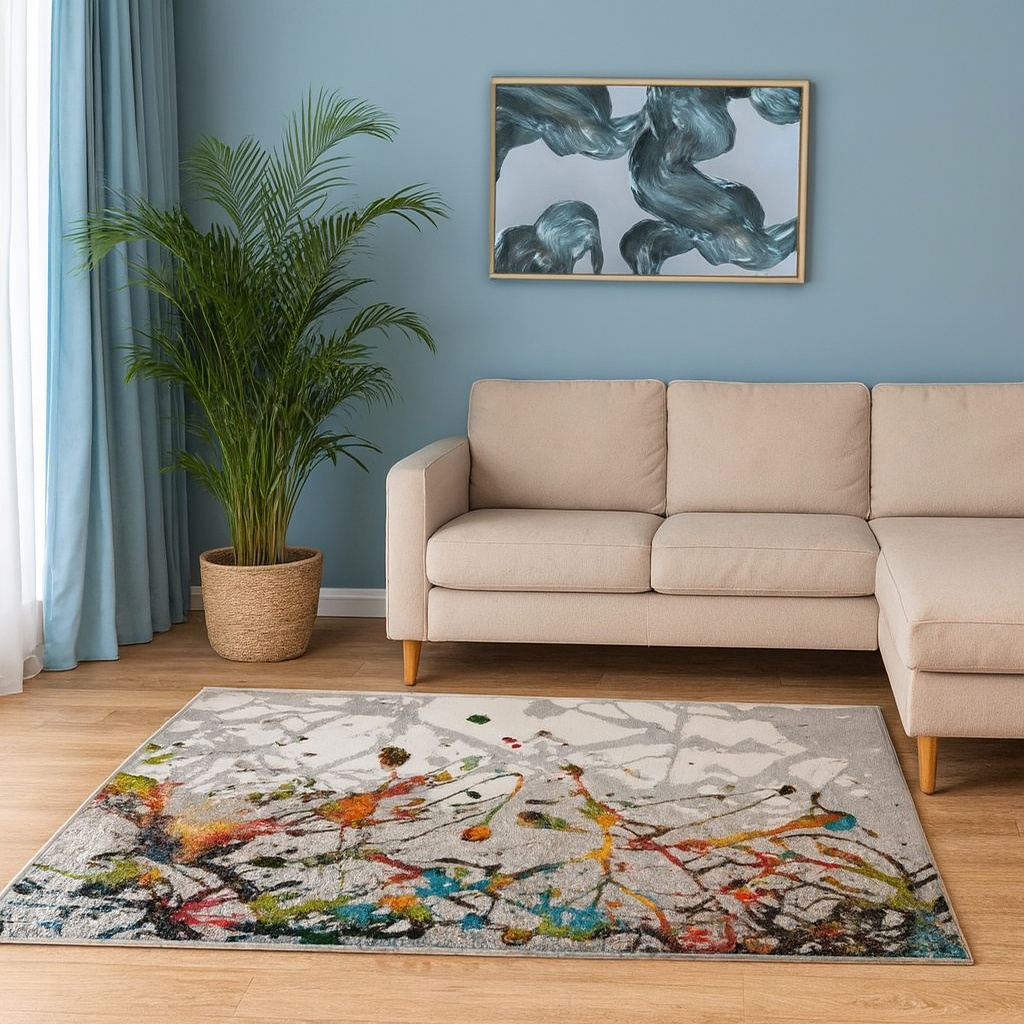Covor, Kolibri, Gri, 200x300 cm, Delta 11187