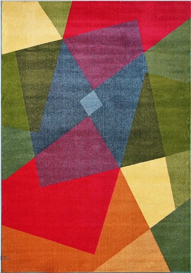 Covor, Kolibri, Multicolor, 80x150 cm, Delta 11486