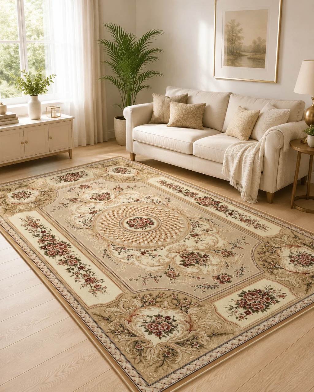 Covor, Lotos, Bej, 50x80 cm, Delta Lotos 531 110