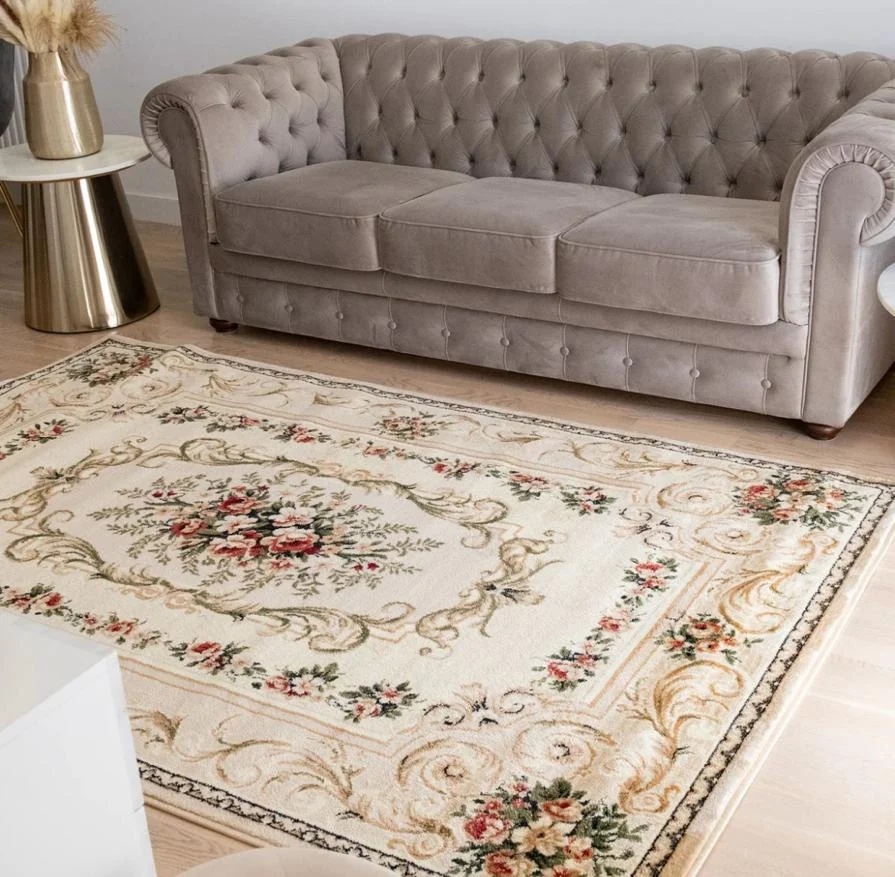 Covor, Lotos, Crem, 100x300 cm, Delta 535 106