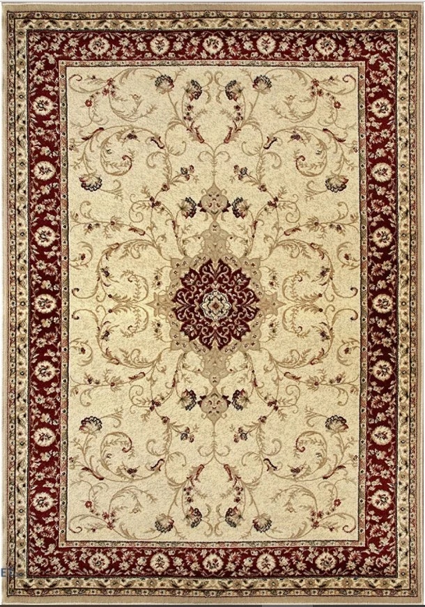 Covor, Lotos, Crem, 80x150 cm, Delta 523