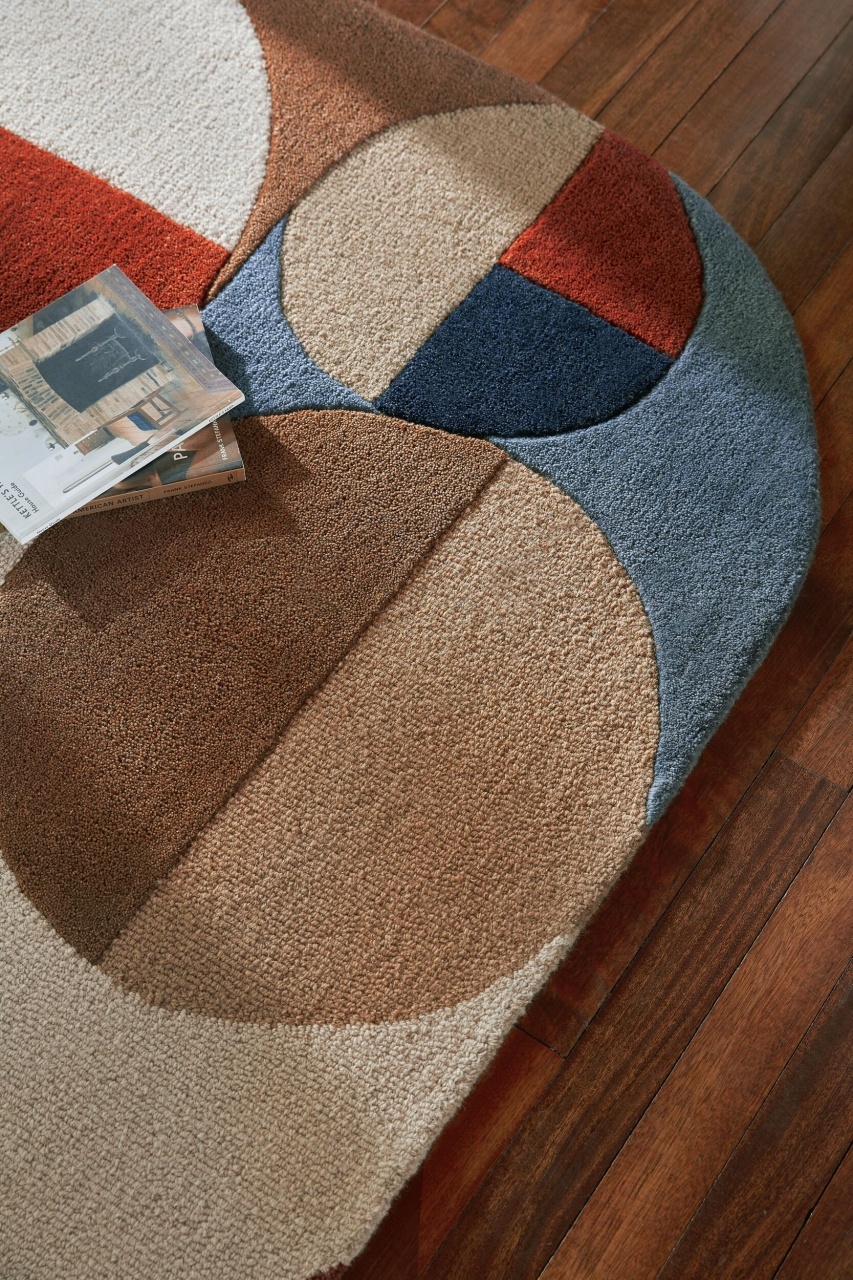 Covor Mia Arch Teracota 160x230 cm, Flair Rugs