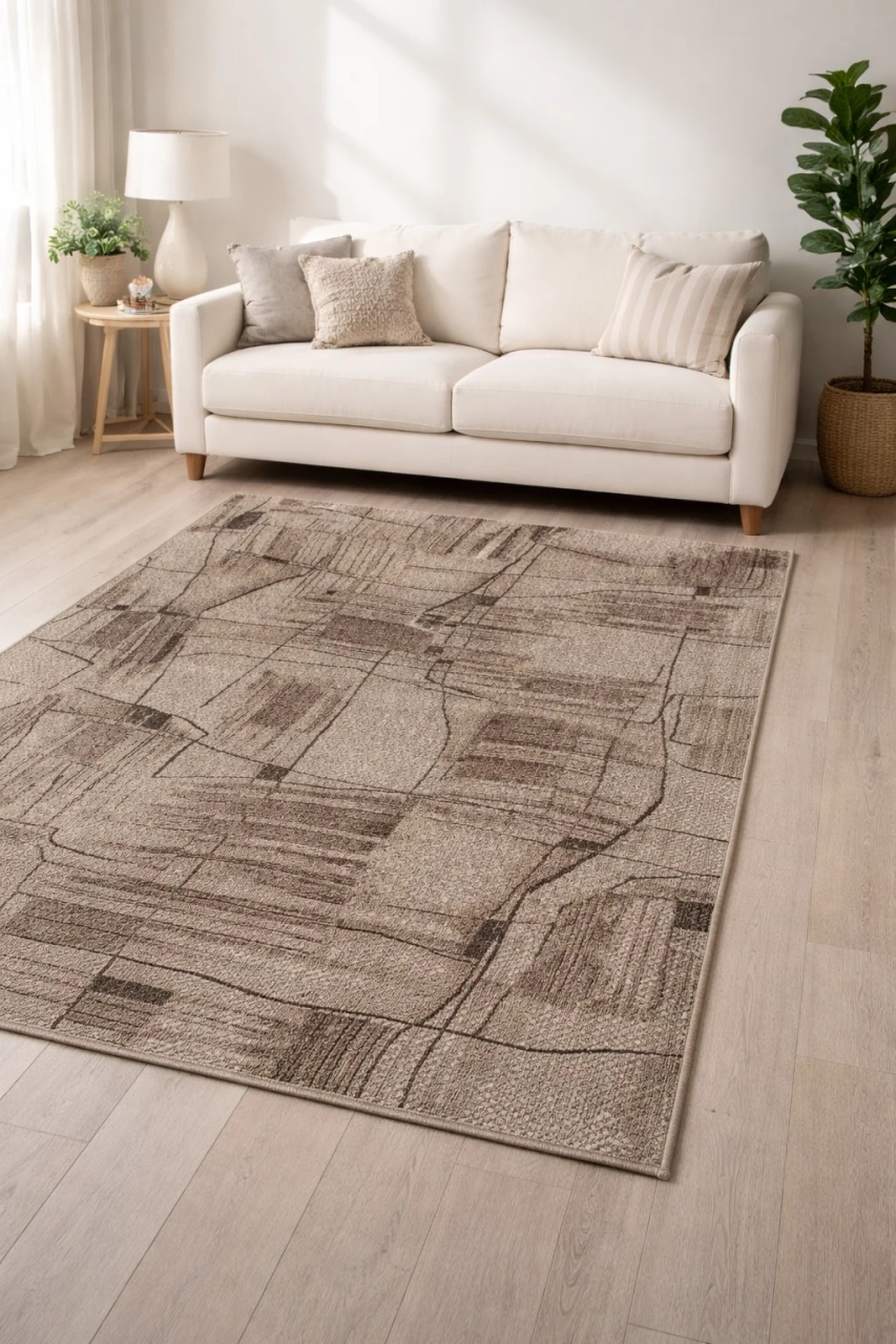 Covor, Mira, Bej, 60x110 cm, Delta Mira 24181