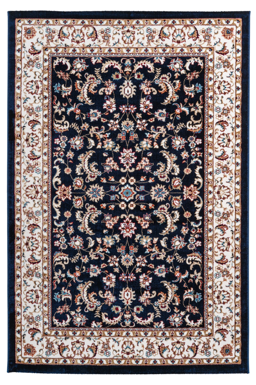 Covor My Isfahan Albastru inchis 80x150 cm