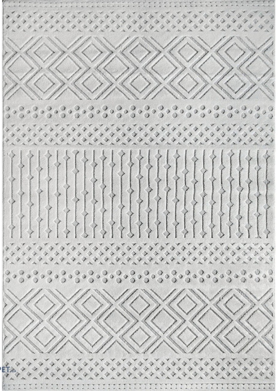 Covor, Oksi, Gri, 60x110 cm, Delta 38003