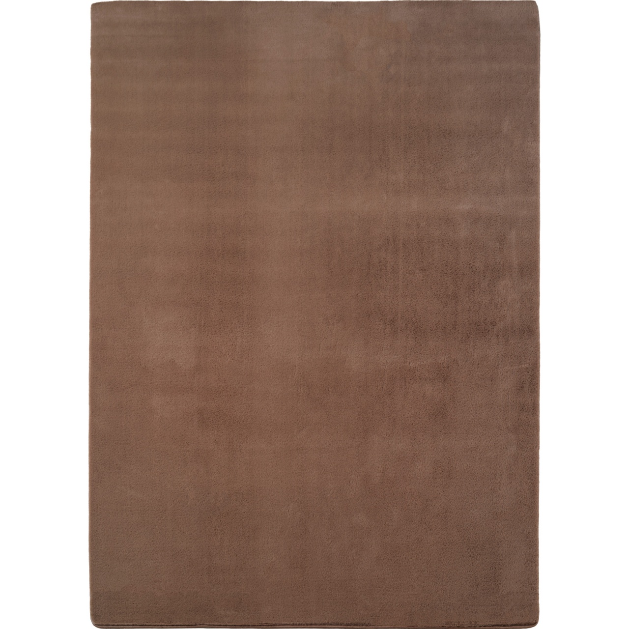 Covor rotund Joy Mocca 80x80 cm