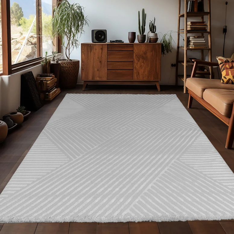 Covor Sahara V5 Argintiu 80 x 150cm