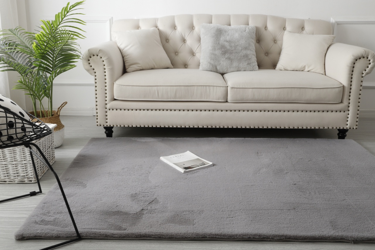 Covor, Soft, Gri, 140x200 cm, Delta LOP 070