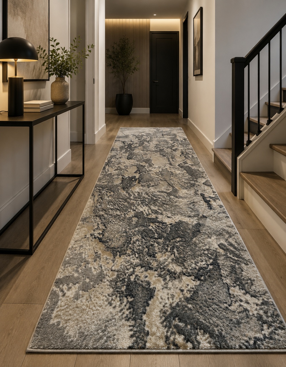 Covor Traversa, Anny, Maro, 115x900 cm, Delta 33020