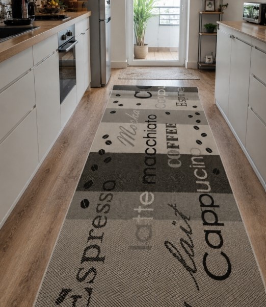 Covor Traversa, Flex, Crem, 100x800 cm, Delta 19052