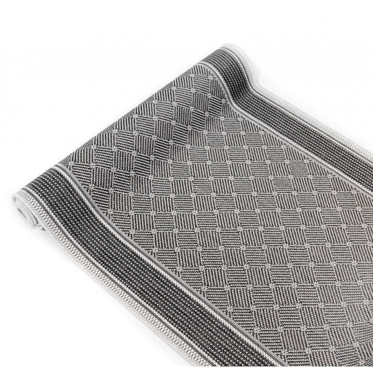 Covor Traversa, Flex, Gri, 75x600 cm, Delta 1944
