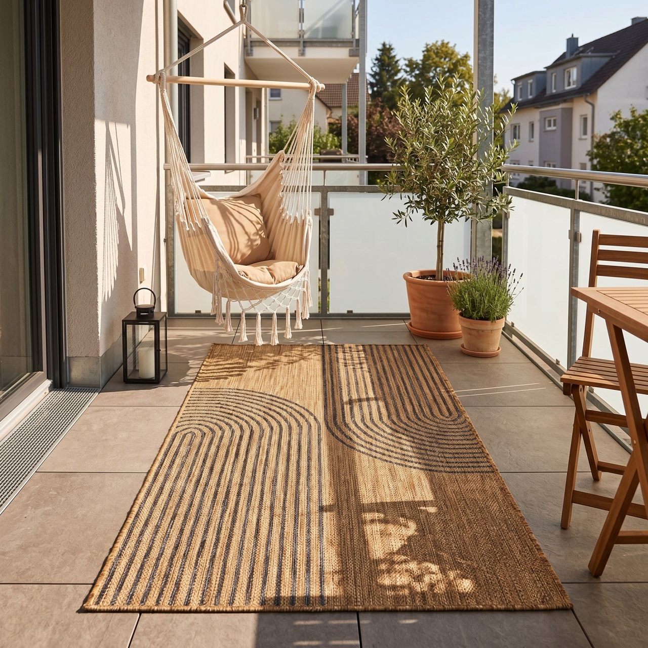Covor Traversa MIRA V4 Negru 80x150 cm