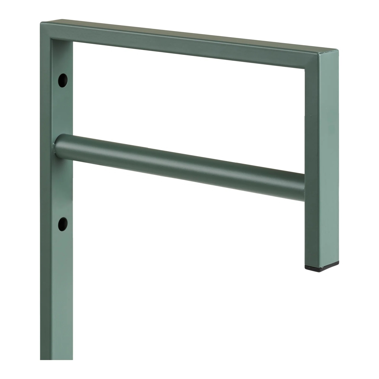 Cuier Trento, Verde inchis, 30x3x82 cm