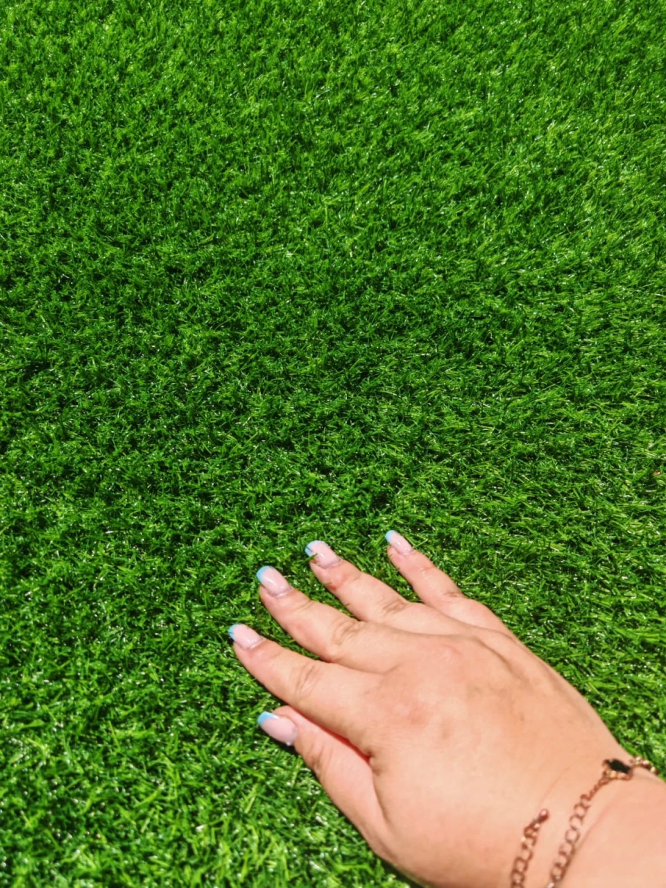 Gazon Artificial, Nero, Verde, 400x800 cm, Delta