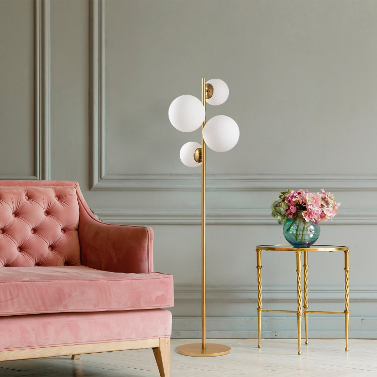 Lampadar Fazli - 10523 Auriu