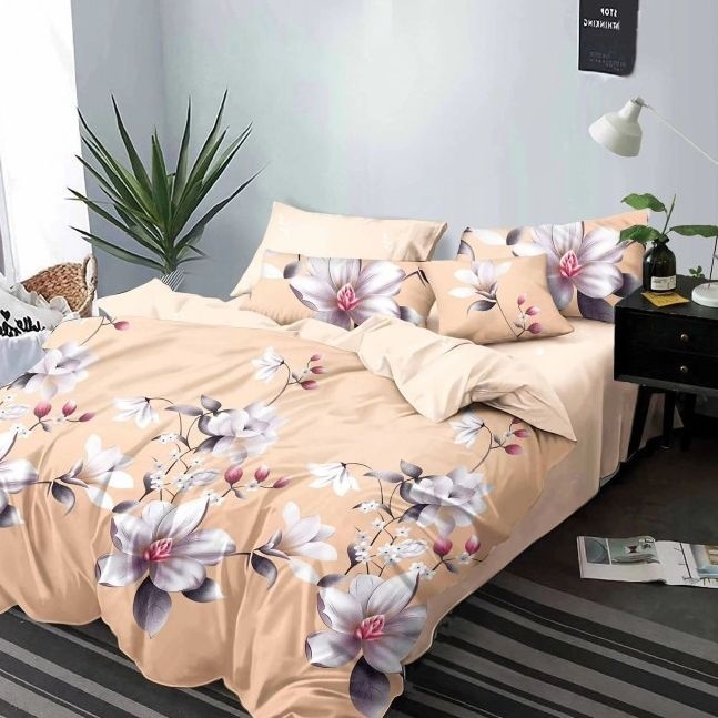 Lenjerie cu Elastic 180x200 Positano 6 Piese (Finet)