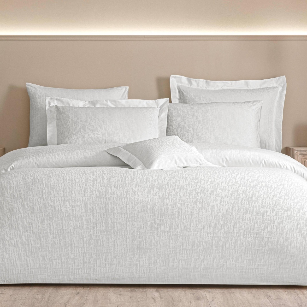 Lenjerie Leggero Grey King Size (Bumbac Egiptean)