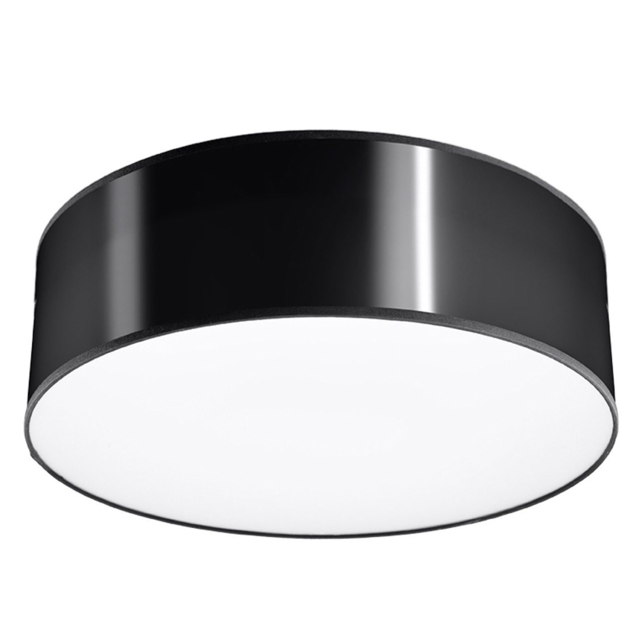 Lustra Arena Negru 25x25x11 cm