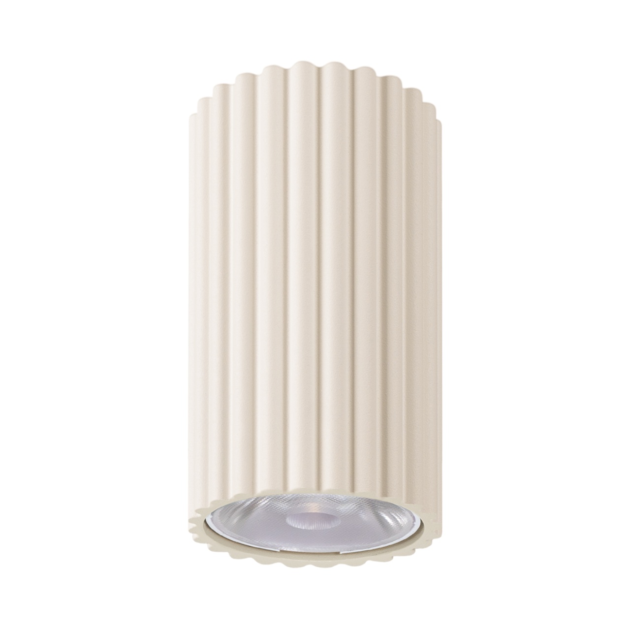 Lustra LED Ivar Bej 3000K 6.4x6.4x12 cm