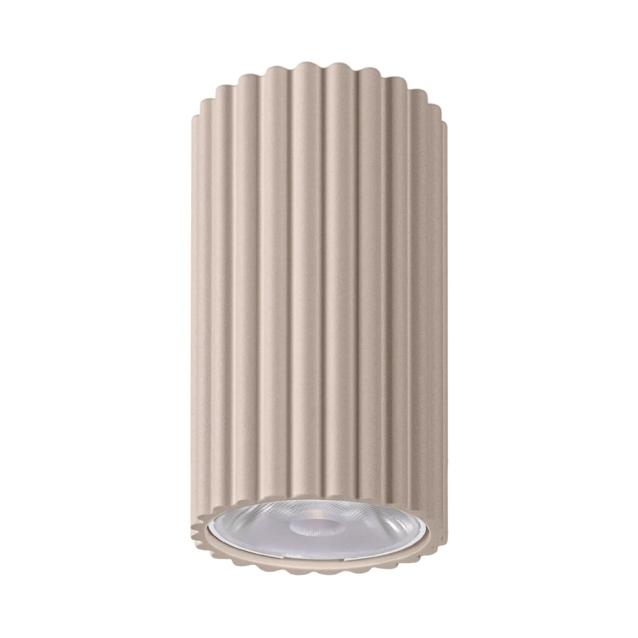 Lustra LED Ivar Taupe 4000K 6.4x6.4x12 cm