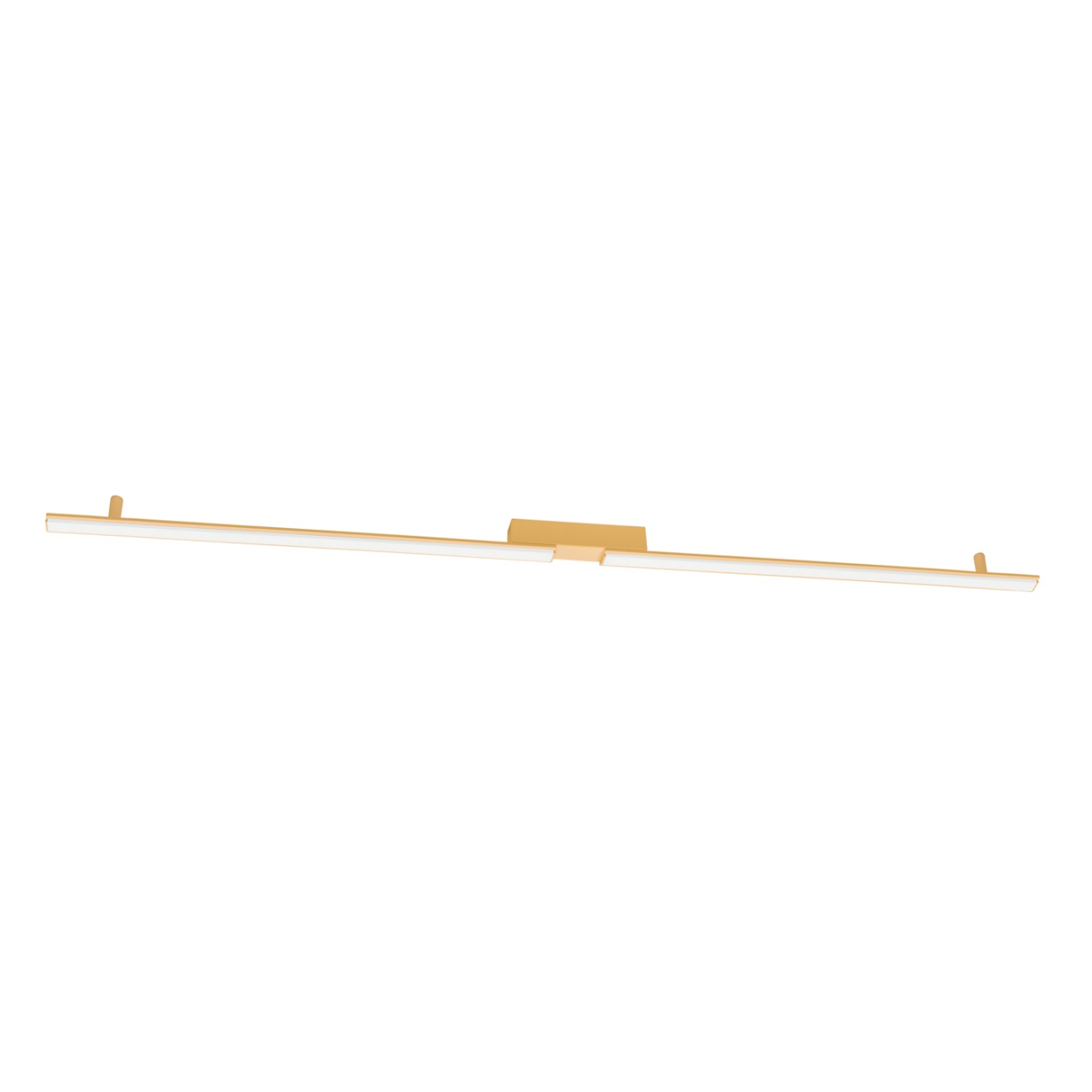 Lustra LED Lagom Auriu 3000K 181x4x7 cm