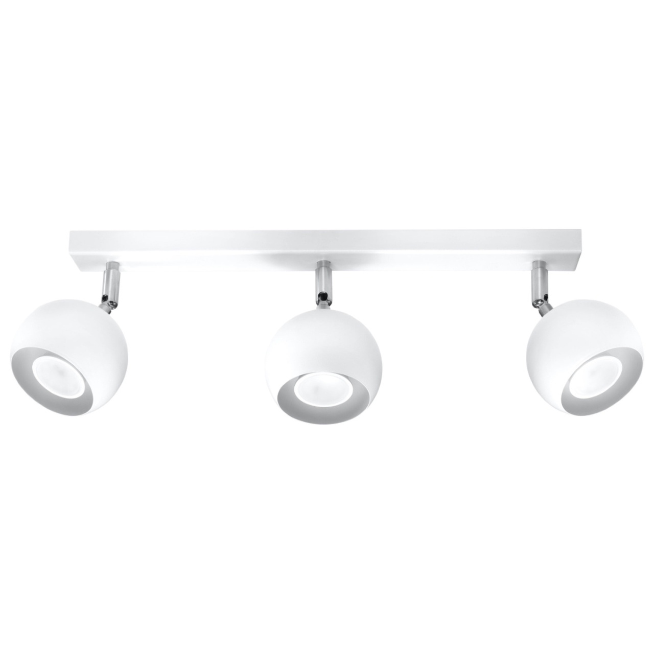 Lustra Oculare Alb 45x10x16 cm
