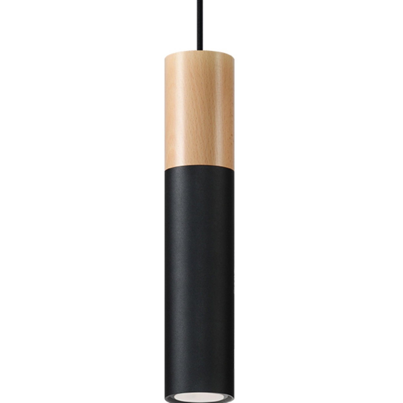 Lustra suspendata Pablo Natural 8x8x105 cm